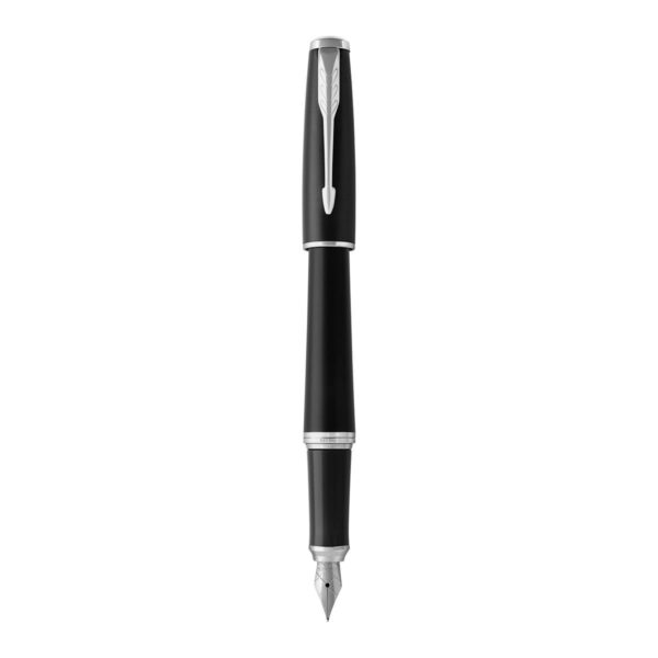 Parker Royal Urban Twist Töltőtoll Matt fekete, ezüst klipsz (1931592)