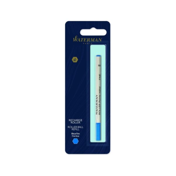 Waterman Rollertoll betét Kék, F (S0112680,1964018)
